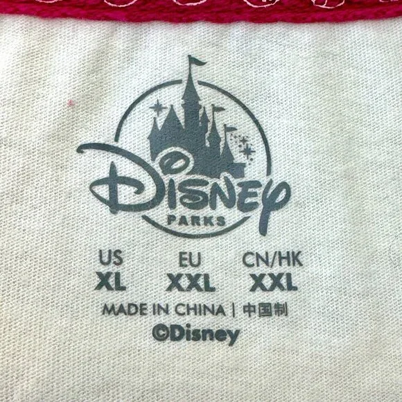 Disney DVC I'm Unplugged And On Vacation Sleeveless Tee Women XL Ivory - Picture 4 of 7